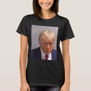 Trump Mugshot Tee - Iconic and Funny