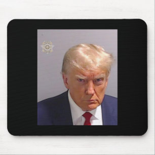 Trump Mugshot Tee - Iconic and Funny Musmatta