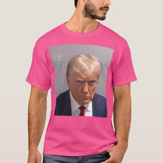 Trump Mugshot Trump 2024 Donald Trump Mugshot Maga T Shirt