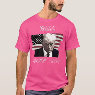 Trump Mugshot Trump 2024 Maga T Shirt