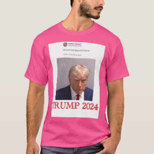 Trump Mugshot Trump 2024 T Shirt