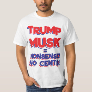 TRUMP-MUSK INGA CENTRUM T SHIRT