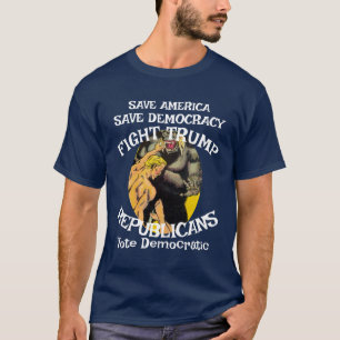 Trump Muslim Jesus T Shirt