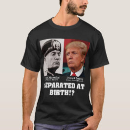 Trump Mussolini - avskilt vid födelsekretion Tröja
