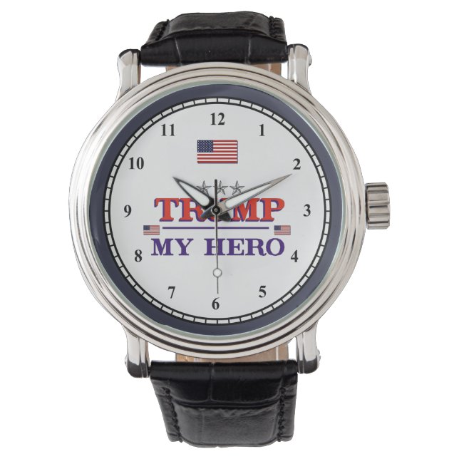 TRUMP My Hero Watch Armbandsur (Framsida)