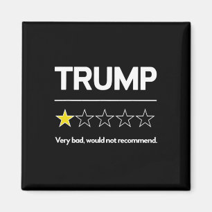 Trump Mycket D Skulle Inte Recommendera Val Roligt Magnet