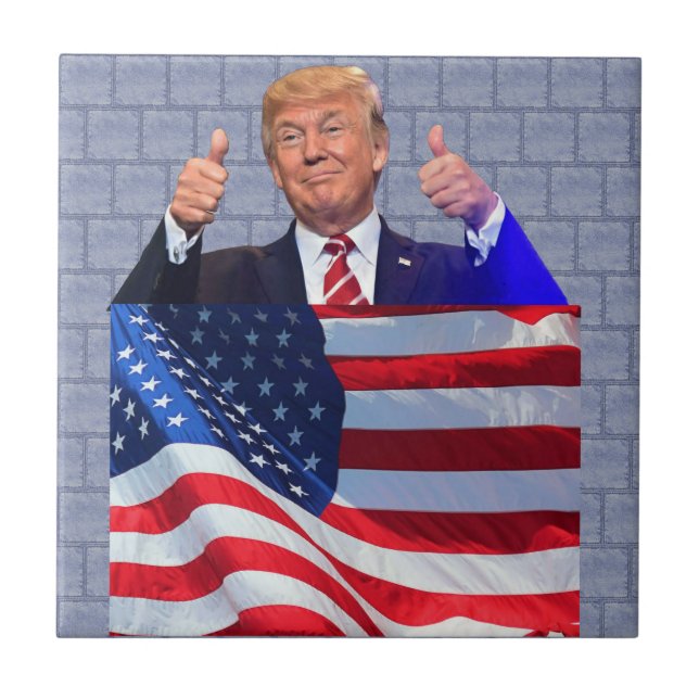 TRUMP N KAKELPLATTA (Framsidan)