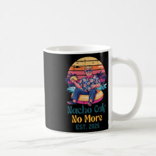 Trump Nacho Gulf Inte Mer Est 2025 Roligt Talesman Kaffemugg