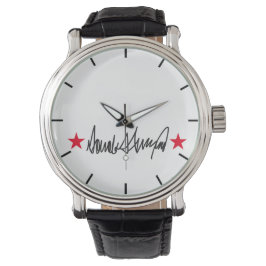 Trump-Namnteckning Armbandsur