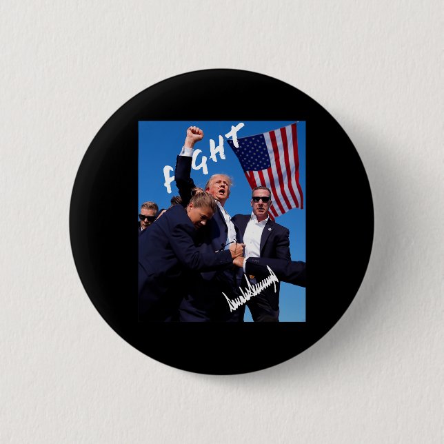 Trump Namnteckning Edition Knapp (Framsida)