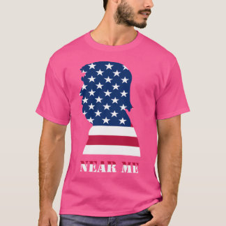 Trump nära mig t shirt