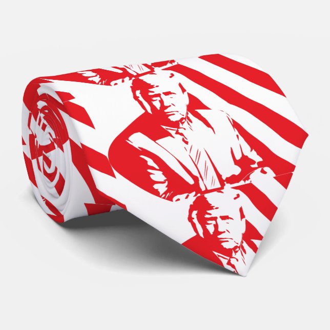 TRUMP NECK TIE SLIPS (Rullad)