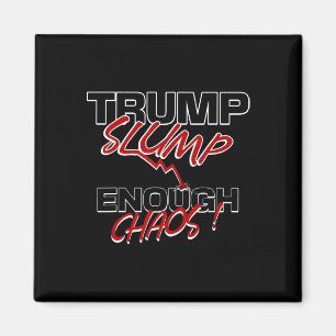 Trump Nedgång Nog Kaos Sänker Ekonomi Marknader N Magnet
