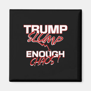 Trump Nergång Kaos Ekonomin Marknader N Magnet