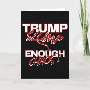 Trump Nergång Kaos Sviktande Ekonomi Marknader N Kort