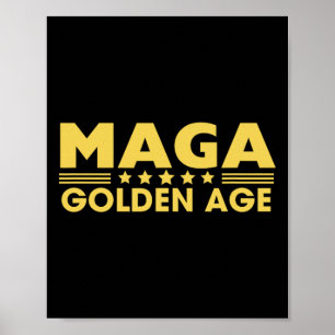 Trump New Golden Age Mega Val Winner Inaugur Poster