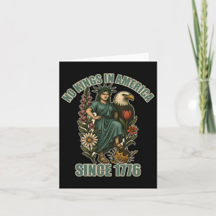 Trump no Kung in America sedan 1776 Anti-Ice State Kort