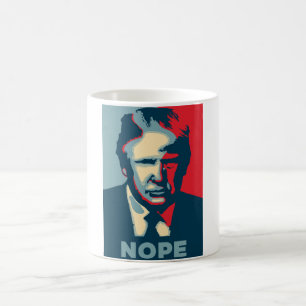 Trump Nope Coffee Mugg