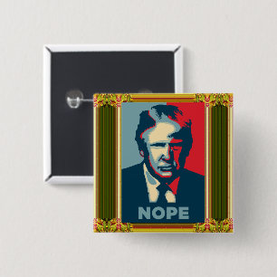 Trump Nope-knapp Knapp