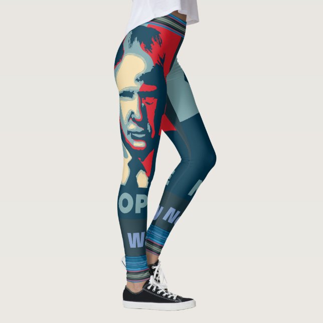 Trump Nope Leggings (Höger)