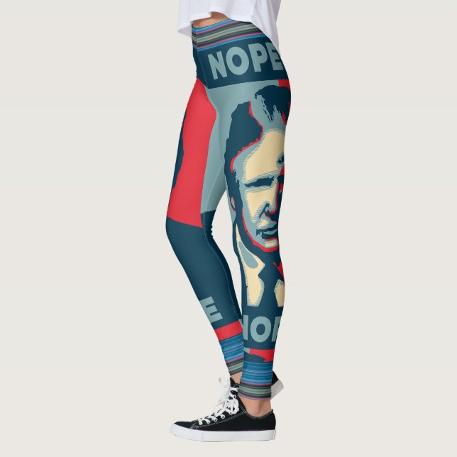 Trump Nope Leggings (Vänster)