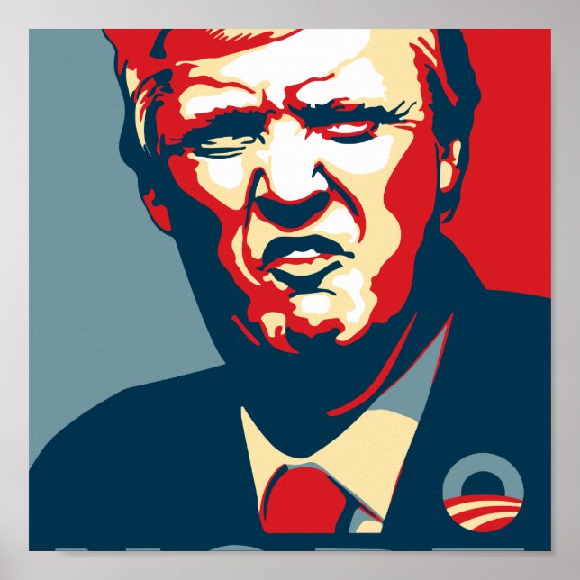 Trump Nope Poster (Framsidan)