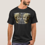 Trump NoWay Insurrection Act Martial Law Declared T Shirt<br><div class="desc">PrimAlaska Apparel.</div>