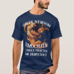 Trump NoWay President Patriotism Campaign T Shirt<br><div class="desc">PrimAlaska Apparel.</div>