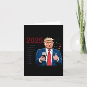 Trump Nyår  Kort
