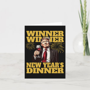 Trump Nyårsmiddag 2025 Kort
