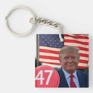 Trump-nyckelkedja