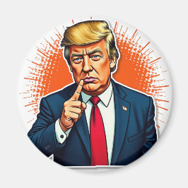 Trump och berätta om Libs Magnet