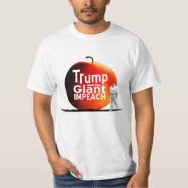 Trump och Giant Impeach Tee