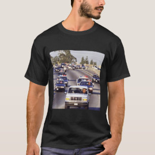 Trump och jd Vance in Cop Cars Chasing down Obama T Shirt