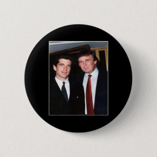 Trump och Jfk Anonymous Knapp