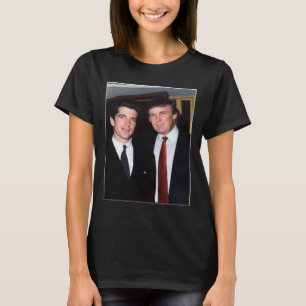 Trump och Jfk Anonymous T Shirt