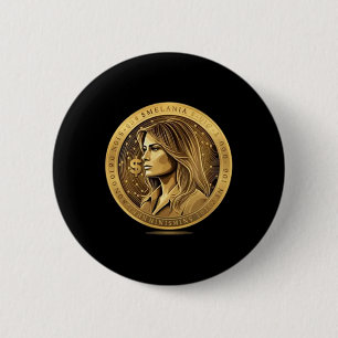 Trump Och Melania Valuta Lanserar Meme Coin Trum Knapp