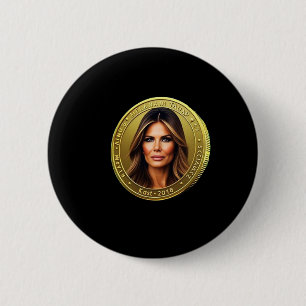 Trump Och Melania Valuta Lanserar Meme Coin Trum Knapp