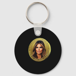 Trump och Melania Valuta Lanserar Meme Coin Trum Nyckelring