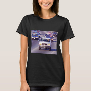 Trump Och Tjocke Vance Polisbilsjakt På Oma Meme T Shirt