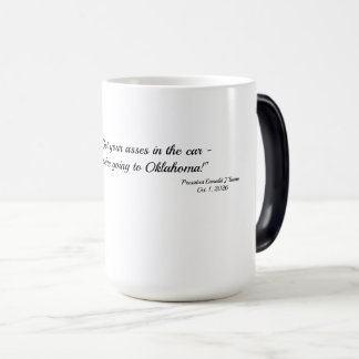 Trump@Oklahoma-mugg Magisk Mugg