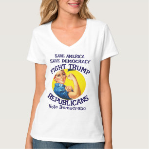 Trump onanerade Air Force One-kommunikation WH T Shirt