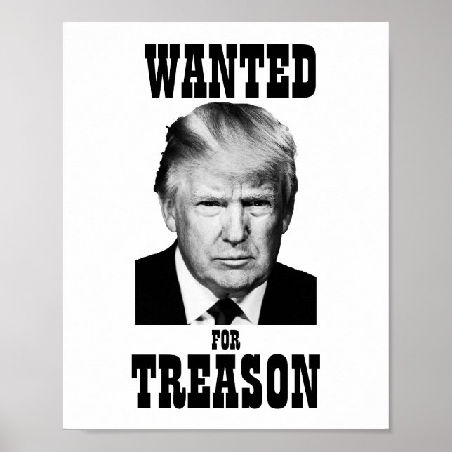 Trump önskad Poster orsak (Framsidan)