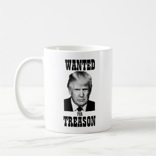 Trump önskad Poster orsak Kaffemugg