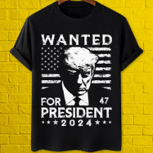 Trump önskad till president 2024