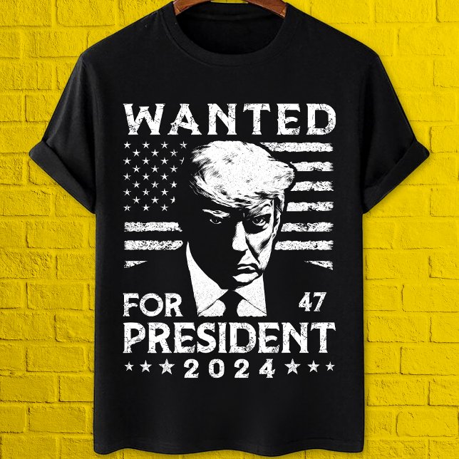 Trump önskad till president 2024 t shirt (Skapare uppladdad)