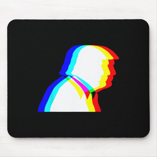 Trump Optisk Illusion Edm  Musmatta (Framsidan)