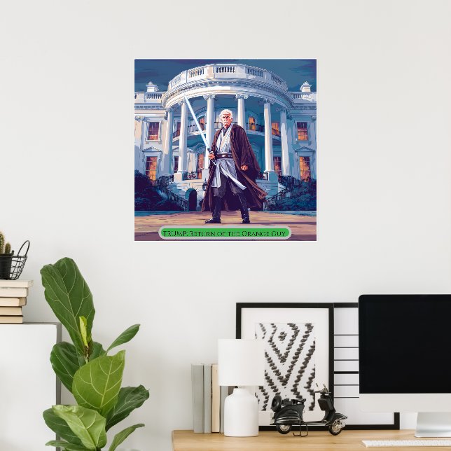 Trump: Orange Guy återvänder Poster (Hemmakontoret)