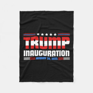 Trump-ordförande Fleecefilt