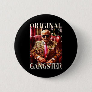 Trump Original Gangster Shirt Funny Mega Donald Tr Knapp